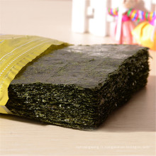 Rouleau de sushis japonais grade ABCD algues grillées nori, algues halal